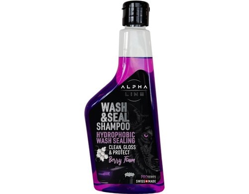 ALPHA LINE Wash&Seal Car Shampoo Trigger à 500 ml