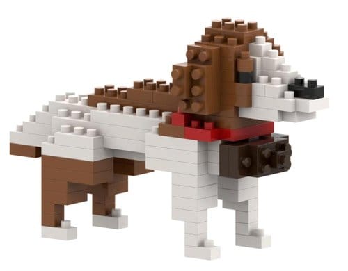 Berg Bernardiner 121 bricks