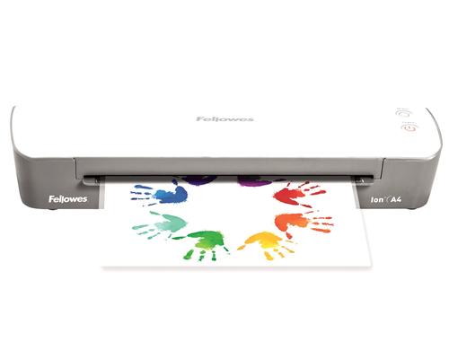 Fellowes Laminiergerät ION A4 für 80-125 Mikron, inkl. Starterkit