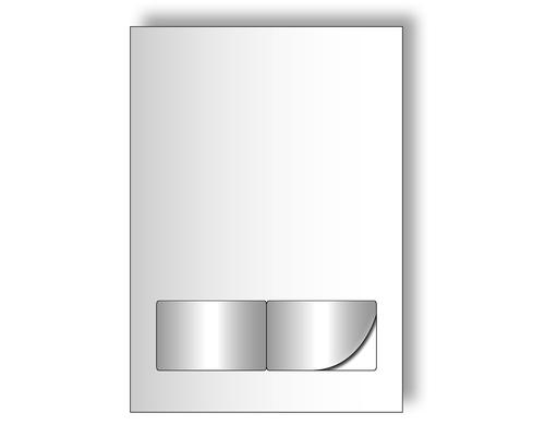Dataform Butterflykarten weiss A4 90 gm2, 100 blatt