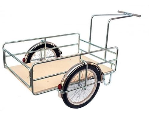 Vitelli Alltagsveloanhänger, gross Ladefläche 110 x 73 cm