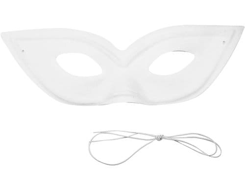 Creativ Company Maske 20cm, 12 Stück