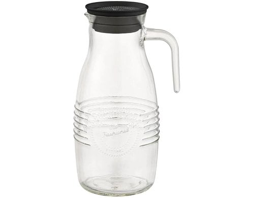 APS Saft- / Wasserkanne Ø 12 cm, H: 26 cm, 1,8 Liter