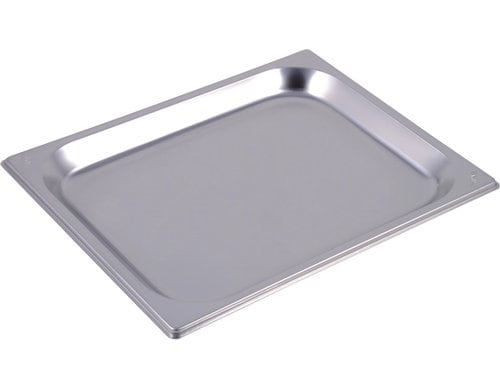 Inox GN Blech 1/2 20 Edelstahl H2cm -