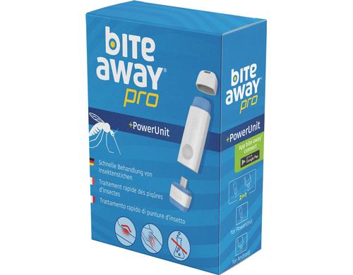 bite away pro mit PowerUnit gegen Insektenstiche