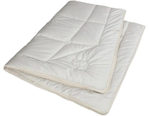 Albis Camelnatur Ganzjahresdaunenduvet 240 x 240 cm, Kamelhaar