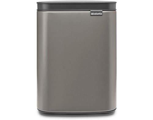 Brabantia Kosmetikeimer Bo Waste Bin 4 Liter, Platinum