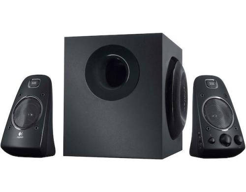 Logitech Z-623, 2.1 Soundsystem, 26 RMS Frequenzbereich 70-20'000 Hz,