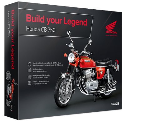 Franzis Honda CB 750 Build your Legend - Bausatz