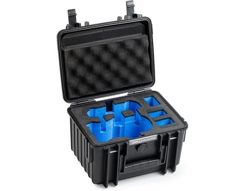 B&W drone case DJI Mini5 - black black