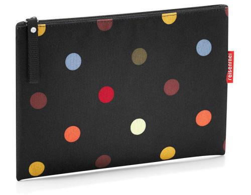 Reisenthel Kosmetiktasche case 1 dots, 24 x 17 cm, Krimskramstasche