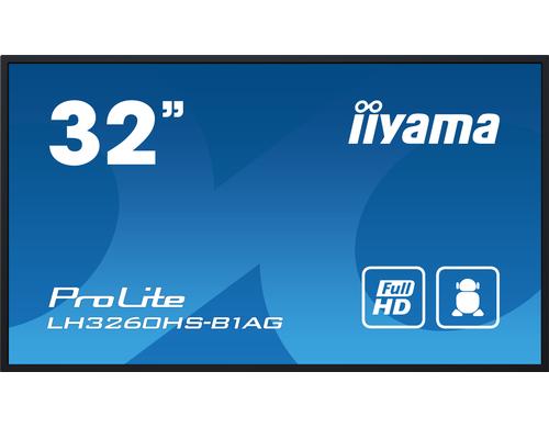 iiyama LH3260HS-B1AG 32 LED, 1920x1080 VA HDMI WIFI LAN 24/7