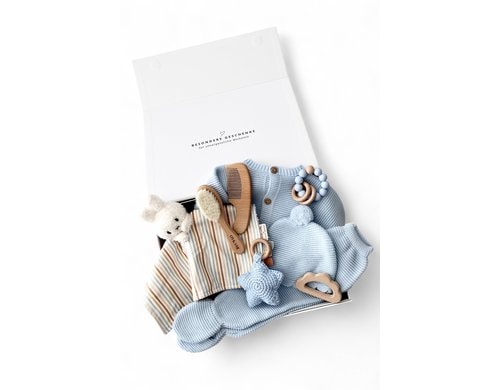 Babybox Siena Blau