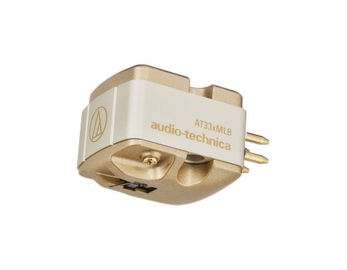 Audio-Technica AT-33xMLB Dual-Moving-Coil Micro-Line-Schliff Beige