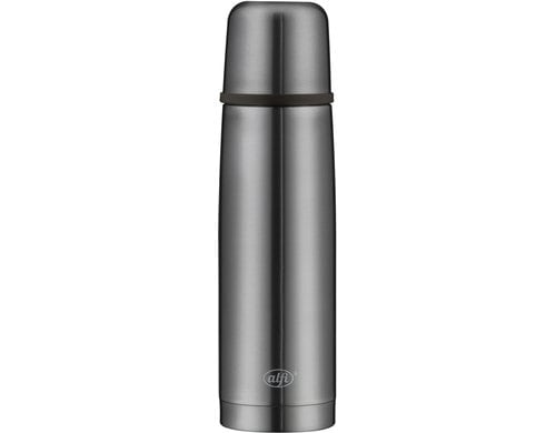 Alfi Thermosflasche iso Therm Perf. Edelstahl lackiert, cool grey