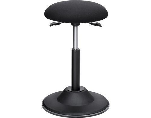 Songmics Hocker Farbe: schwarz, Höhe: 50-70 cm