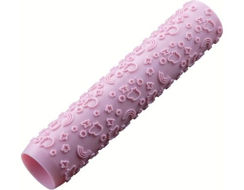 Dr. Oetker Peppa Pig Präge Teigrolle pink 23x5cm