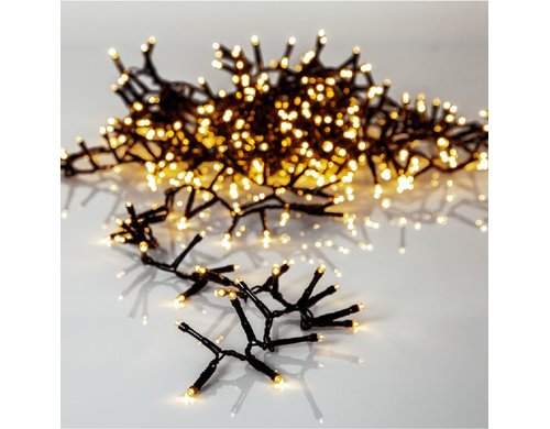 Star Trading LED Lichterkette Golden 16m LED 800, Outdoor