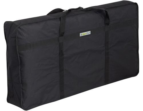 Tasche für Stühle oder Falträder Schwarz