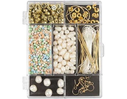 Creativ Company Mini Bastelmix Schmuck Seashell