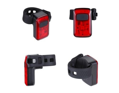 BBB Licht Spark 2.0 Hinten mit USB / Akku schwarz , mit Schnellverschluss