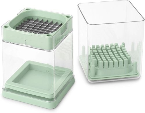 Brabantia Kartoffelschneider Tasty+ Jade Green