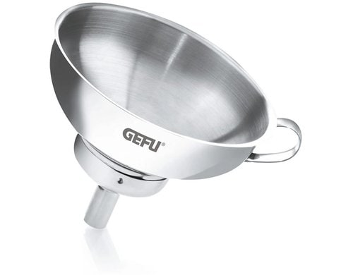 GEFU Einmachtrichter Versare Edelstahl, 14 cm