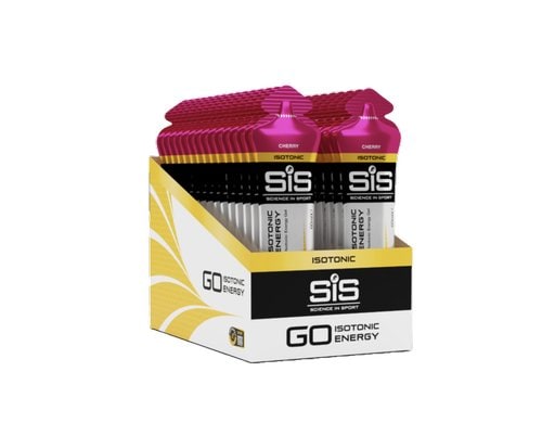 SIS Gel Isotonic Energy 30x Stück, Geschmack: Cherry