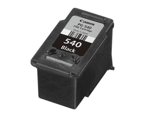 Canon, Tinte PG-540 / 5225B005 Black Pixma MG2150/3150