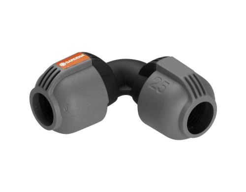 GARDENA L-Stück 25mm Mit Quick & Easy-Verbindungstechnik