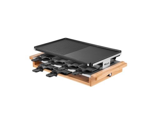 BergerLanz Bamboo Raclette Grill