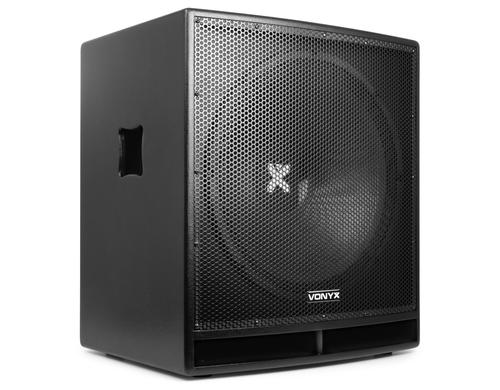 Vonyx SWP18 Aktiv PA Subwoofer 18 1200W