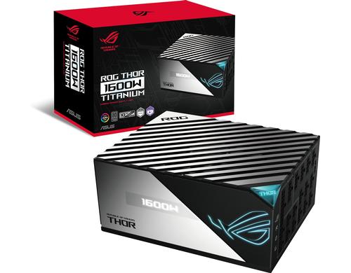 Asus ROG-THOR-1600W Titanium Kit 80+ Titanium, OLED Display, PCI-E 5.0 ready