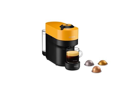 De'Longhi Nespressomaschine Vertuo Pop A+, gelb, ENV90.Y