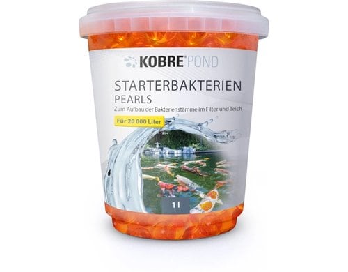 KobrePond Starterbakterien Pearls 1 l