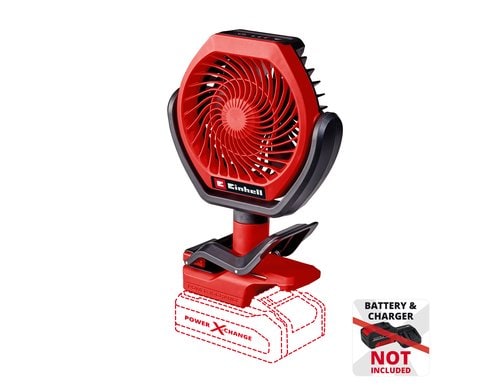 GC-CF 18/110 Li-Solo Akku-Ventilator