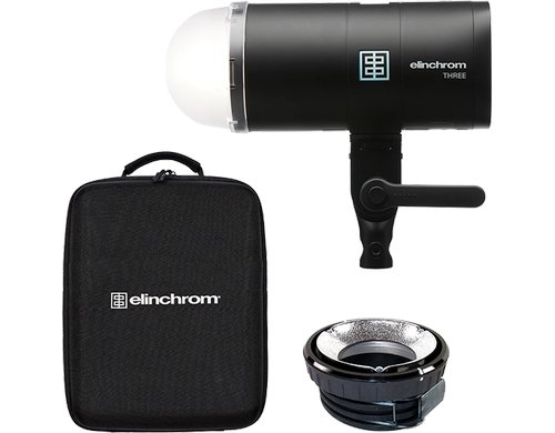 Elinchrom THREE Off Camera Flash Kit
