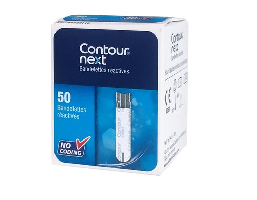 CONTOUR NEXT (PI-APS) Sensoren 50 Stk