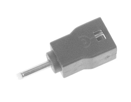 Alpha Elettronica 29-52S Steckadapter Hohlstecker Aussen: 2.35mm, Innen: 0.7mm