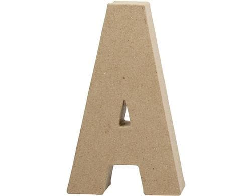 Creativ Company Pappbuchstabe 20.5 cm A