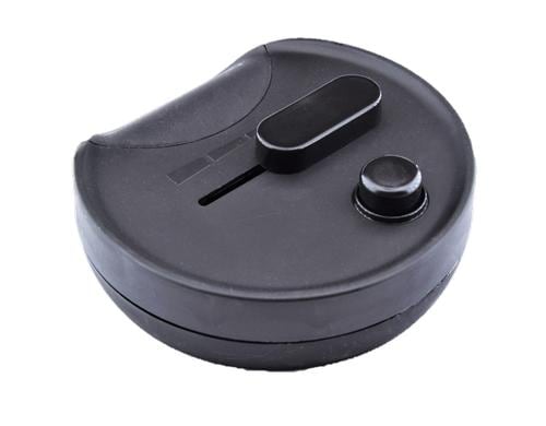 ELBRO Universal-Tisch-/Bodendimmer 230V, 50Hz, IP20, 100x29mm, schwarz