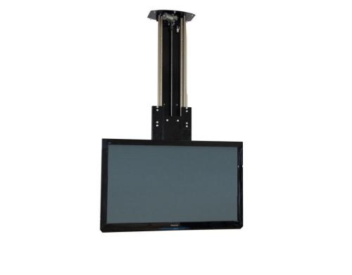 TV Lift Wand- und Deckenlift, Metall / 0546 max. 80 Kg., Hub 1100/967-2067mm, RFControl