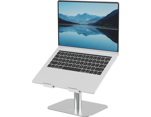 Fellowes LaptopStänder Alumia für den Tisch aus recyceltem Material, silver