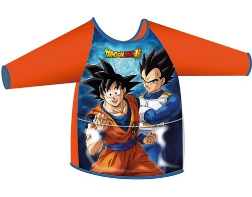 Arditex Malschürze Dragonball mit Ärmel