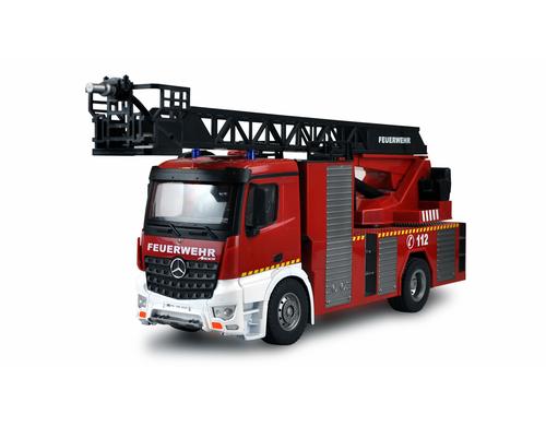 Amewi Arocs Feuerwehr Drehleiter RTR, 1:18