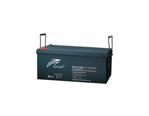 Ritar AGM-Batterie  12V 200Ah Verbraucherbatterie  522x240x223mm