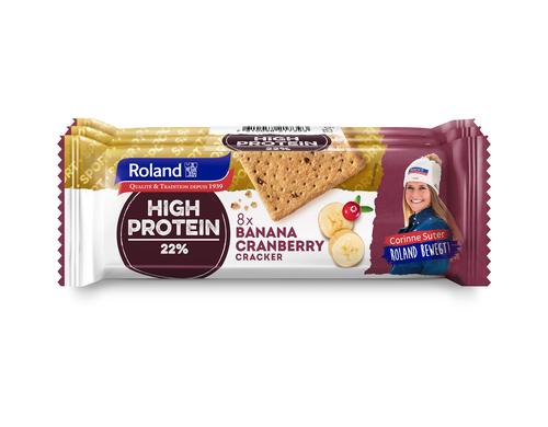 Roland Sport High Protein Banana-Cranberry 3x45g