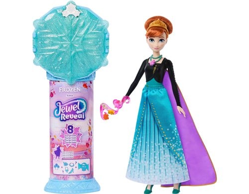 Disney Die Eiskönigin Juwel Reveal Anna