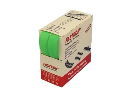 5 M BOX H/L STD 20 MM NEON GREEN