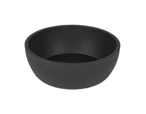 District70 Hundenapf Bamboo dunkelgrau S 14 x 14 x 5,2 cm (570ML)